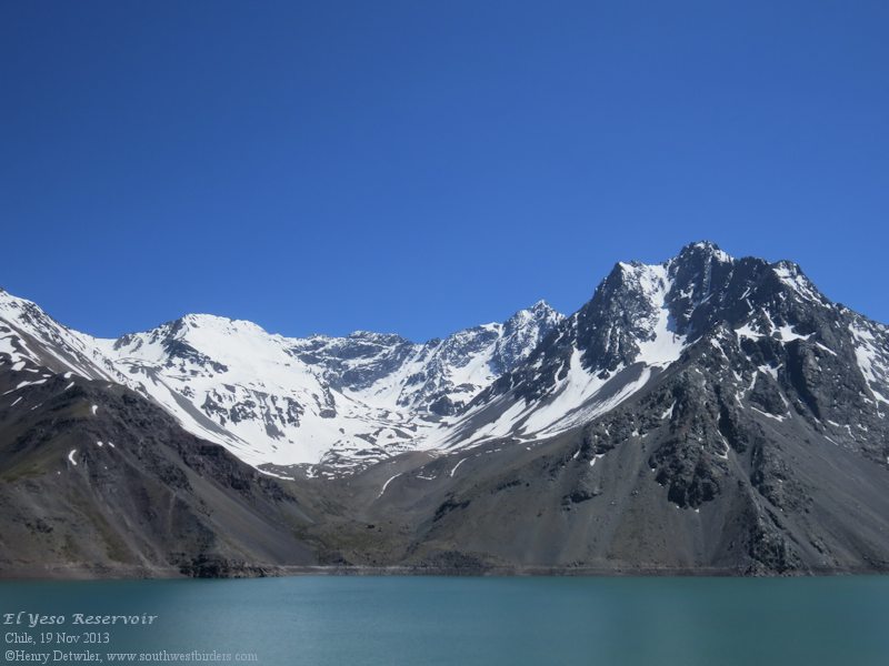 El Yeso Reservoir