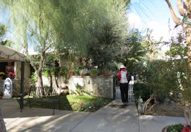 Chiriaco Summit Courtyard