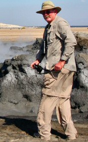 Bob at Mudpots